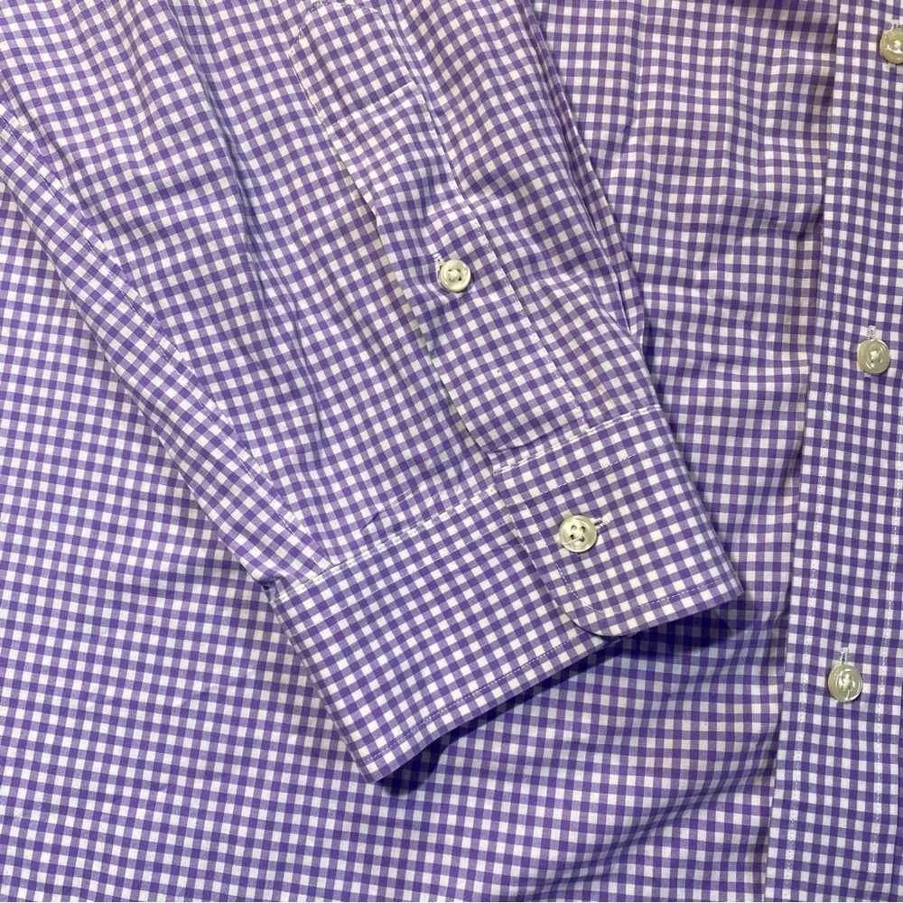 Sold!!!!
Polo Ralph Lauren Purple Gingham Men's Dress Shirt Classic Fit 3XLT - Picture 2 of 12